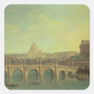 Adesivo Quadrado Roma