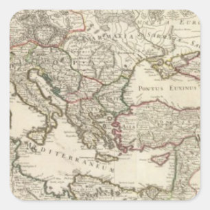 Adesivo Quadrado Roma 2