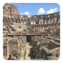 Roman Colosseum, Itália Fotografia
