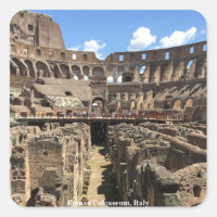 Roman Colosseum, Itália Fotografia
