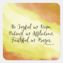 Romanos 12:12 Sejam felizes na Bíblia Cristã Esper