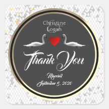 Romântico Wedding Swan