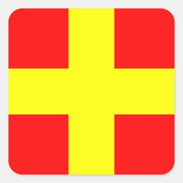 ADESIVO QUADRADO ROMEO (Frente)