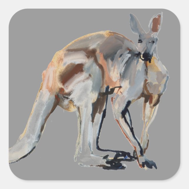 Adesivo Quadrado Roo (Frente)