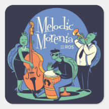 ROS Melódico Morenia Sticker
