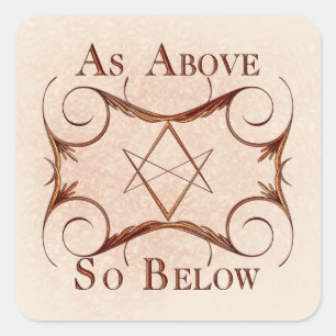 Adesivo Quadrado Rosa Dourado Unicursal