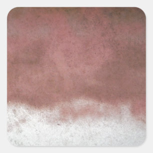 Adesivo Quadrado rosa e branco deluxe personalizados