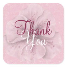 Rosa Floral Obrigado