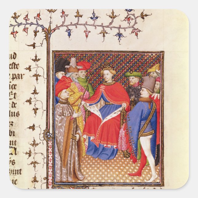 Adesivo Quadrado Rosane responde aos enviados das pessoas (Frente)