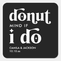 Rosquinha Mente Se Eu Faço | Favor do Casamento Ne