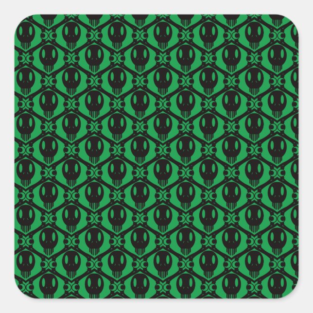 Adesivo Quadrado Rostos Mórbidos (Frente)