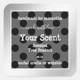 Adesivo Quadrado Rotulagem de embalagem do produto de captura ocula