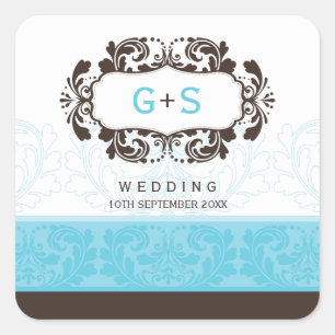 Adesivo Quadrado RÓTULO DA CAMADA QUADRADA: luxe 1 A