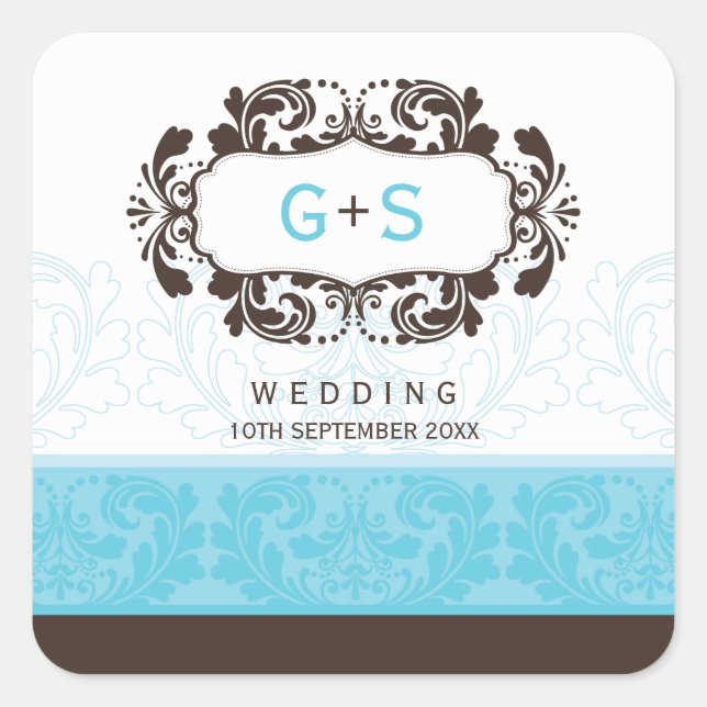 Adesivo Quadrado RÓTULO DA CAMADA QUADRADA: luxe 1 A (Frente)