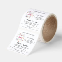 rótulo da Lei de Alimentos da Casa Floral Whisk In