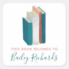 Adesivo Quadrado Rótulo da Placa de Navegação