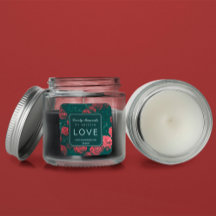 Rótulo das flores vermelhas legíveis