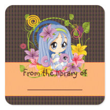 Rótulo de Livro Fada Dragão