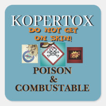 RÓTULO KOPERTOX PARA FRASCO DE SPRAY