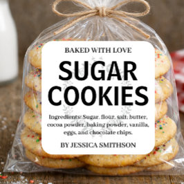 Adesivo Quadrado Rótulo Personalizado de Homemade HM001_02sqv1