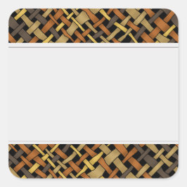 Adesivo Quadrado Rótulos Rásticos De Quebra Gráfica