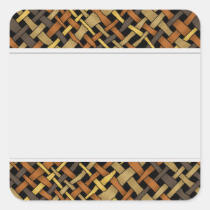 Adesivo Quadrado Rótulos Rásticos De Quebra Gráfica