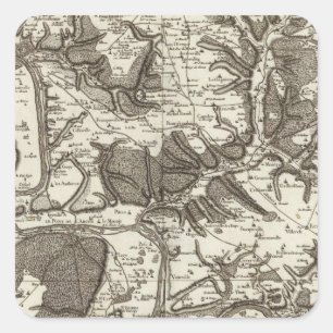 Adesivo Quadrado Rouen