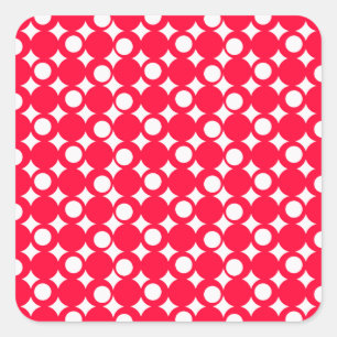 Adesivo Quadrado Rouge Mod Ball Design @ Emporio Moffa