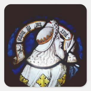 Adesivo Quadrado Roundel do profeta Isaiah