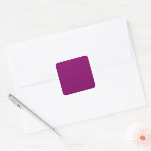 Adesivo Quadrado Roxo de Bizâncio