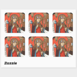 Adesivo Quadrado Rua. Alphonsus Liguori (SAU 039)