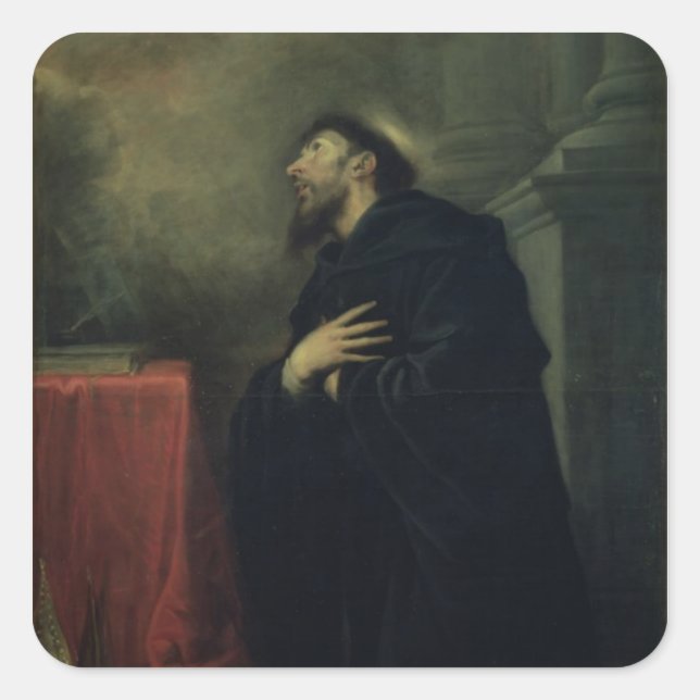 Adesivo Quadrado Rua. Augustine, 1663 (Frente)