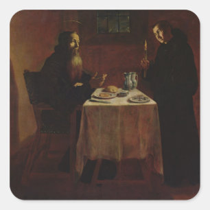 Adesivo Quadrado Rua, Benedicto, Bênção, Rua.