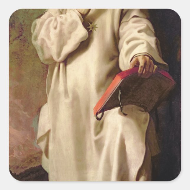 Adesivo Quadrado Rua Bruno (Frente)