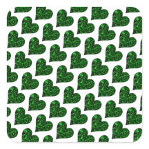 Rua do dia de Patrick Emerald Heart