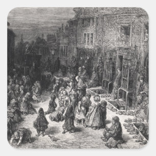 Adesivo Quadrado Rua Dudley, Sete Discagens