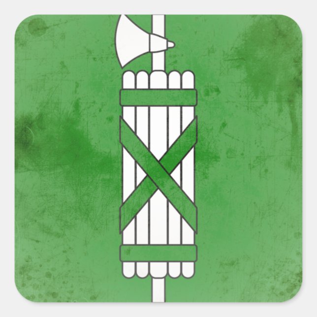 Adesivo Quadrado Rua. Gallen (Frente)