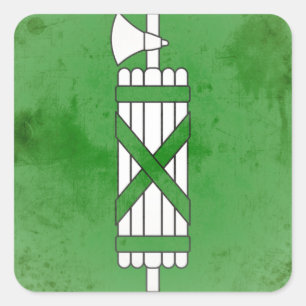 Adesivo Quadrado Rua. Gallen