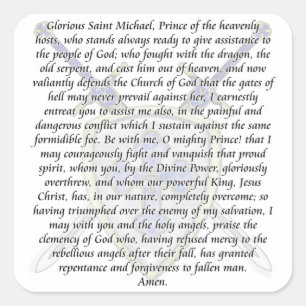 Adesivo Quadrado Rua Michael - Espadas e escudo