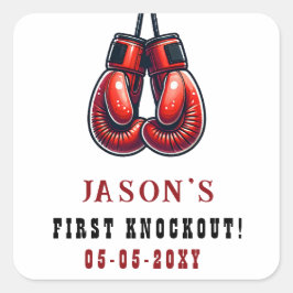 Adesivo Quadrado Rua Vermelha Primeiro Naufrágio Boxday