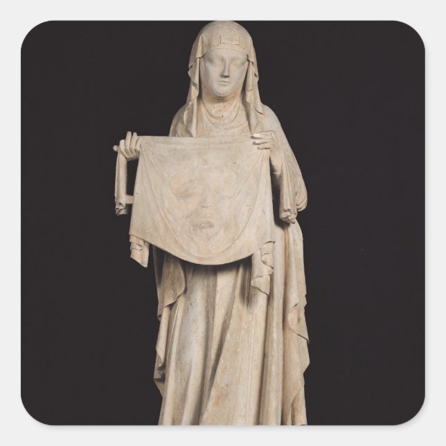 Adesivo Quadrado Rua. Veronica, c.1310 (Frente)