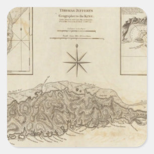 Adesivo Quadrado Ruatan ou Rattan