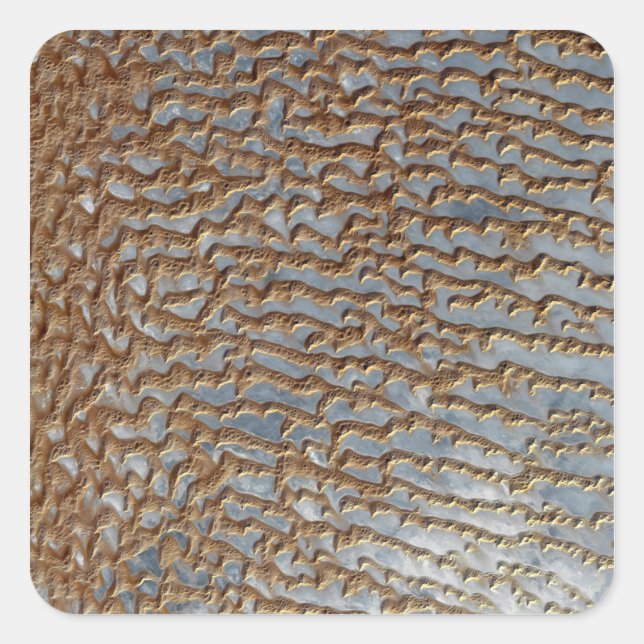 Adesivo Quadrado Rub' al Khali, Arábia (Frente)