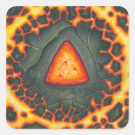 Adesivo Quadrado Ruby Core