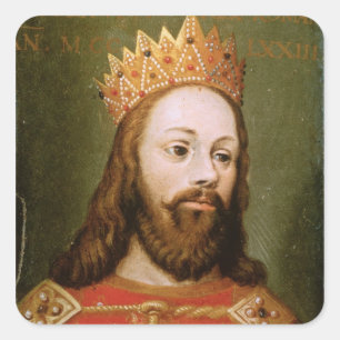 Adesivo Quadrado Rudolf mim imperador romano santamente uncrowned