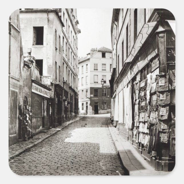 Adesivo Quadrado Rue de l'Arbalete (Frente)