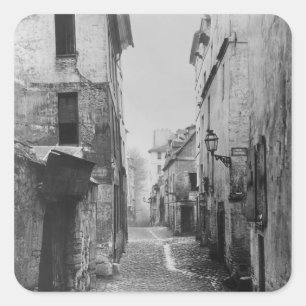 Adesivo Quadrado Rue Traversine