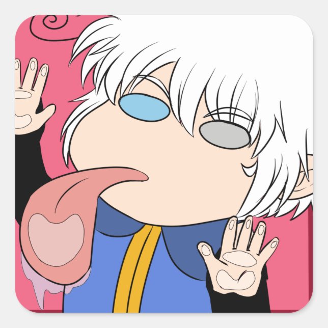 Adesivo Quadrado Runelick Sticker (Frente)