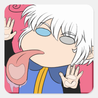 Adesivo Quadrado Runelick Sticker