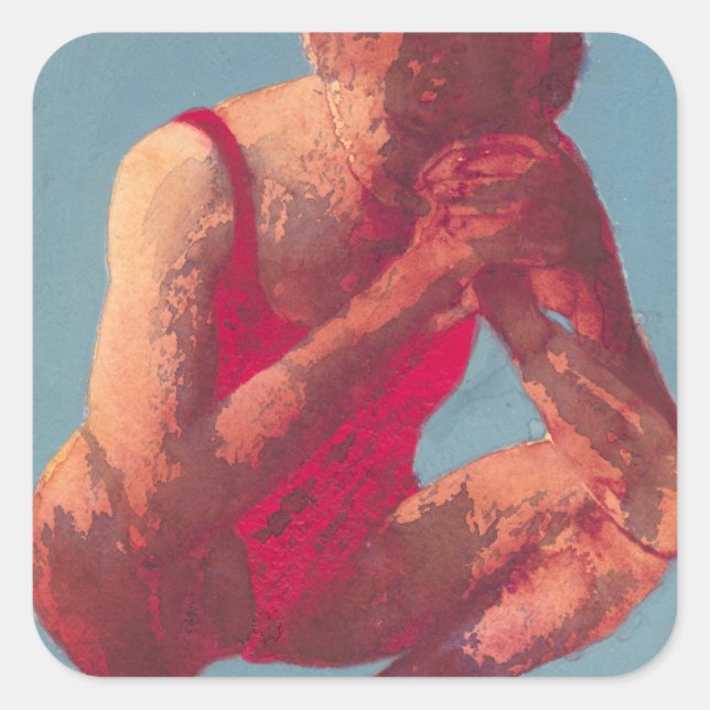 Adesivo Quadrado Runner 2011 (Frente)